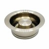 Thrifco Plumbing Disposer Flange & Stopper Assembly Fits ISE Brand Disposers, Sa 4405727